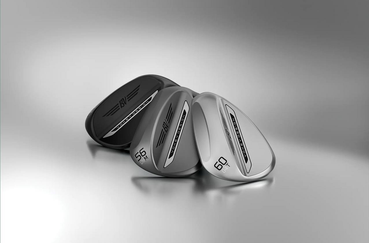 Titleist SM11 Tour Chrome wedge, steel
