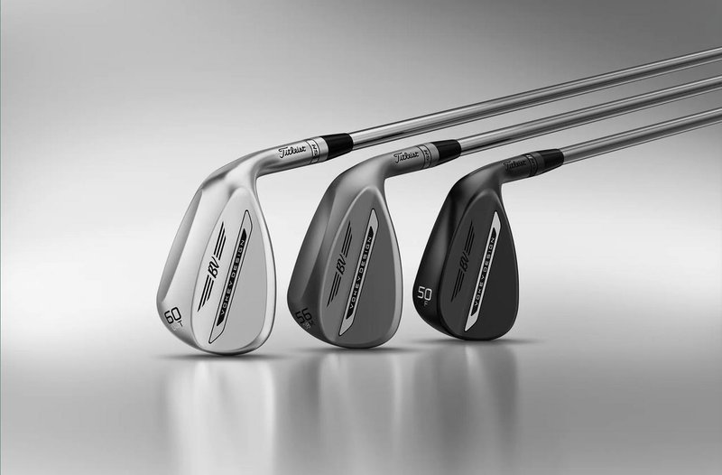Titleist SM11 Tour Chrome wedge, steel