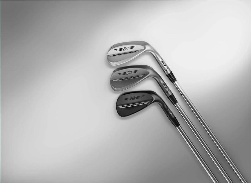 Titleist SM11 Tour Chrome wedge, steel