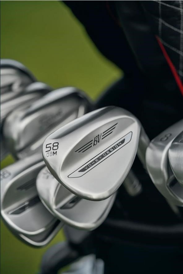 Titleist SM11 Tour Chrome wedge, steel