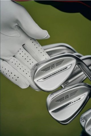 Titleist SM11 Tour Chrome wedge, steel