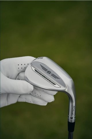Titleist SM11 Tour Chrome wedge, steel
