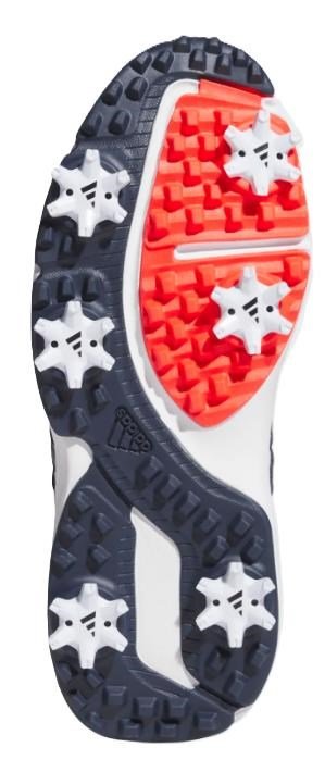 Adidas Tour360 24 Boa junior golf shoes, white