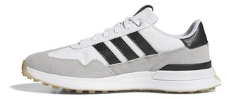 Adidas S2G 26 Textile Spikeless mens golf shoes, white/core black/grey two