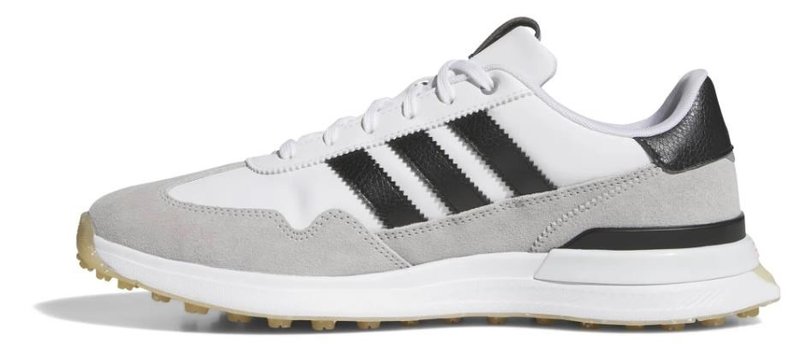Adidas S2G 26 Textile Spikeless mens golf shoes, white/core black/grey two