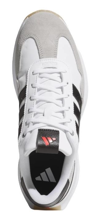 Adidas S2G 26 Textile Spikeless mens golf shoes, white/core black/grey two