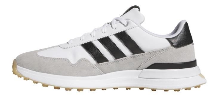 Adidas S2G 26 Textile Spikeless mens golf shoes, white/core black/grey two