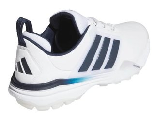 Adidas Adipower 26 Spikeless mens golf shoes, cloud white/collegiate navy/lucid orange