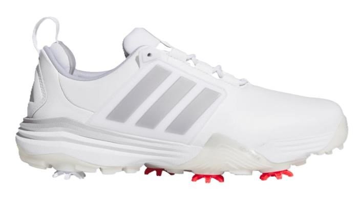 Adidas Adipower 26 mens golf shoes, white/silver