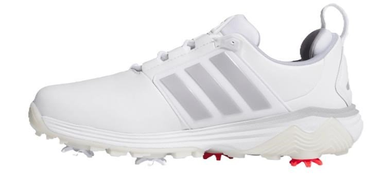 Adidas Adipower 26 mens golf shoes, white/silver
