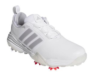 Adidas Adipower 26 mens golf shoes, white/silver