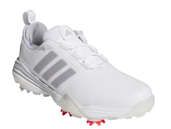 Adidas Adipower 26 mens golf shoes, white/silver