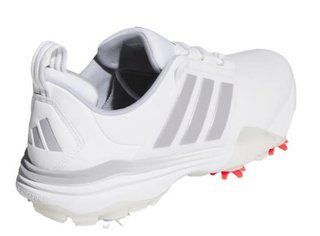 Adidas Adipower 26 mens golf shoes, white/silver