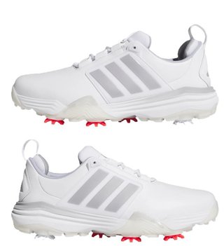 Adidas Adipower 26 mens golf shoes, white/silver