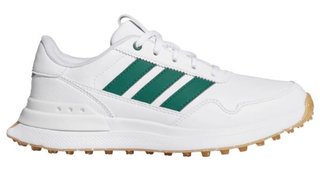Adidas S2G 26 Spikeless junior golf shoes, white