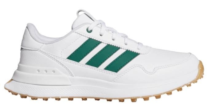 Adidas S2G 26 Spikeless junior golf shoes, white