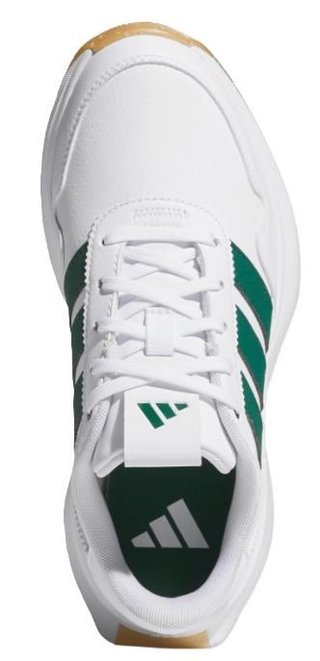 Adidas S2G 26 Spikeless junior golf shoes, white