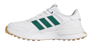 Adidas S2G 26 Spikeless junior golf shoes, white