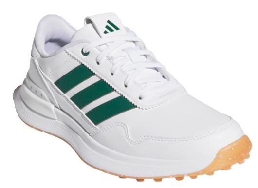 Adidas S2G 26 Spikeless junior golf shoes, white