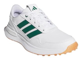 Adidas S2G 26 Spikeless junior golf shoes, white