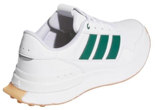 Adidas S2G 26 Spikeless junior golf shoes, white