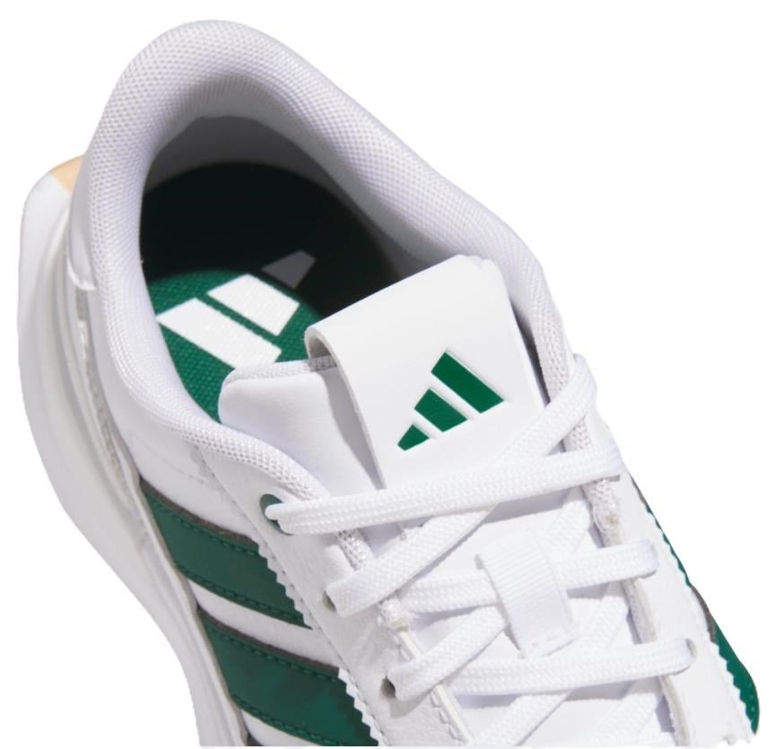 Adidas S2G 26 Spikeless junior golf shoes, white
