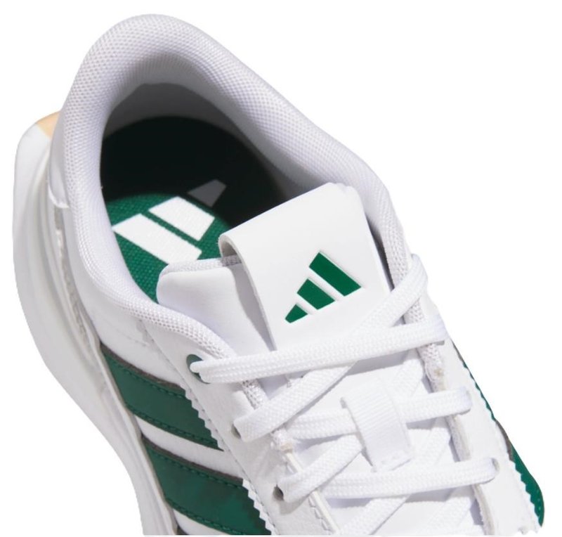 Adidas S2G 26 Spikeless junior golf shoes, white