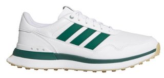 Adidas S2G 26 Leather Spikeless mens golf shoes, white