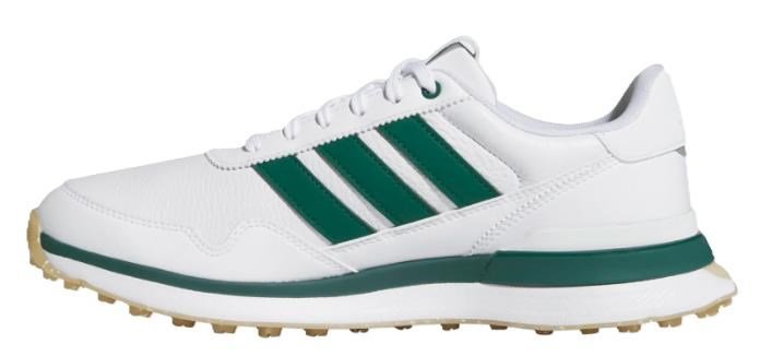 Adidas S2G 26 Leather Spikeless mens golf shoes, white
