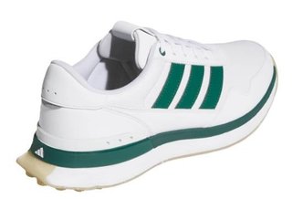 Adidas S2G 26 Leather Spikeless mens golf shoes, white