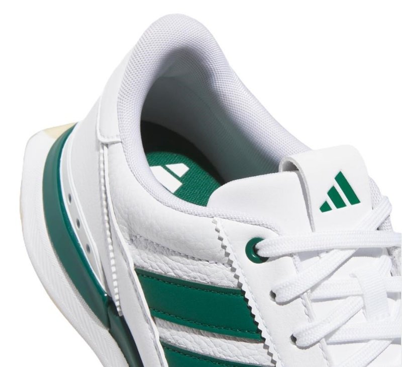 Adidas S2G 26 Leather Spikeless mens golf shoes, white