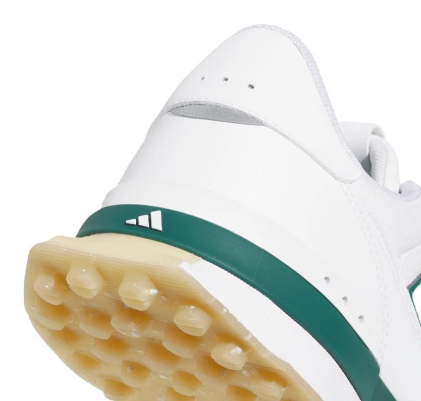 Adidas S2G 26 Leather Spikeless mens golf shoes, white