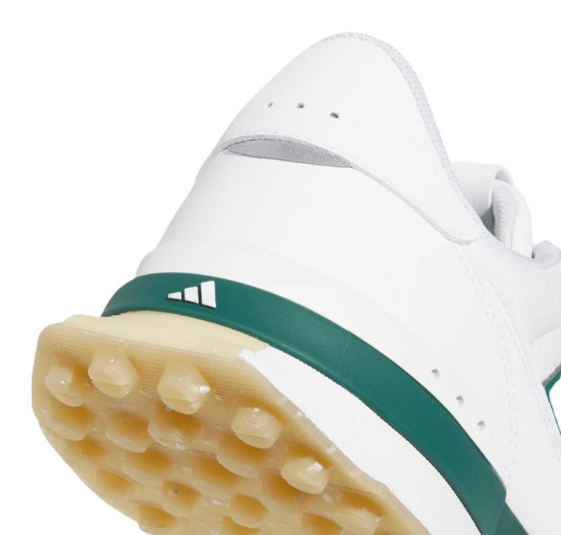 Adidas S2G 26 Leather Spikeless mens golf shoes, white