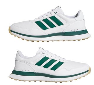 Adidas S2G 26 Leather Spikeless mens golf shoes, white