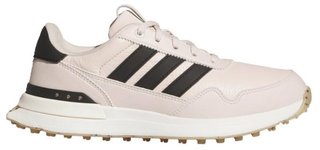 Adidas S2G 26 Leather Spikeless women's golf shoes, pink