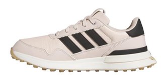 Adidas S2G 26 Leather Spikeless women's golf shoes, pink