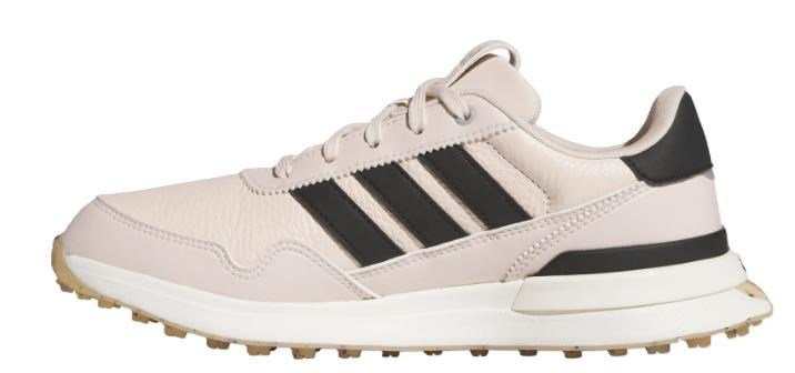 Adidas S2G 26 Leather Spikeless women's golf shoes, pink
