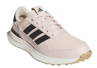 Adidas S2G 26 Leather Spikeless women's golf shoes, pink
