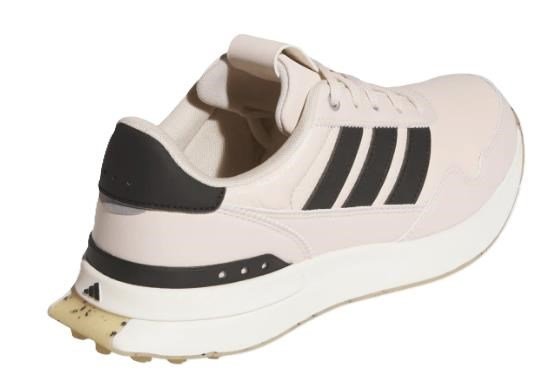 Adidas S2G 26 Leather Spikeless women's golf shoes, pink