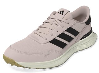 Adidas S2G 26 Leather Spikeless women's golf shoes, pink