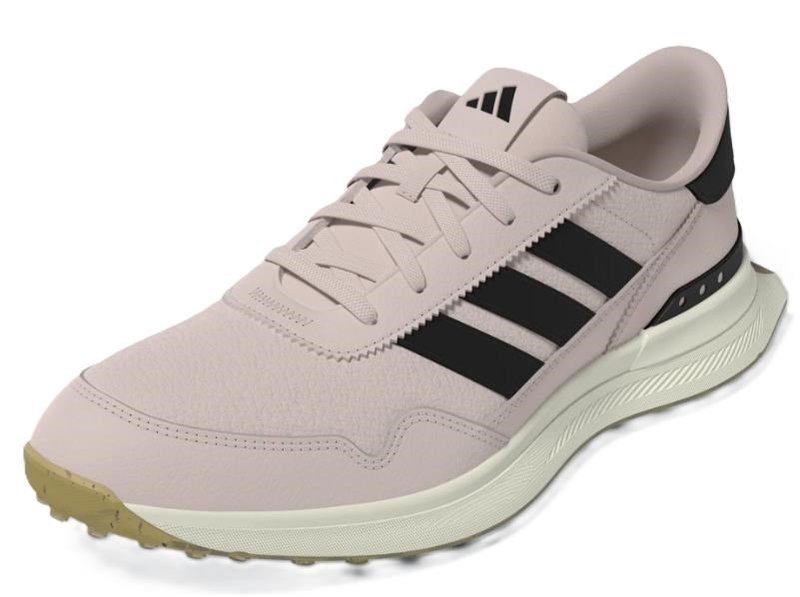 Adidas S2G 26 Leather Spikeless women's golf shoes, pink