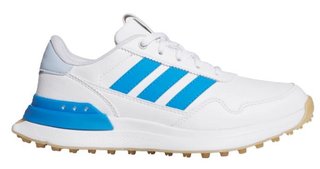 Adidas S2G 26 Spikeless junior golf shoes, white