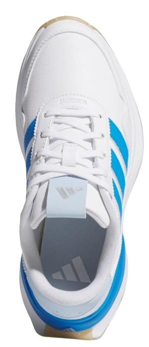 Adidas S2G 26 Spikeless junior golf shoes, white