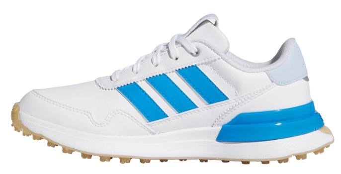 Adidas S2G 26 Spikeless junior golf shoes, white
