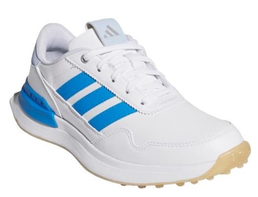 Adidas S2G 26 Spikeless junior golf shoes, white