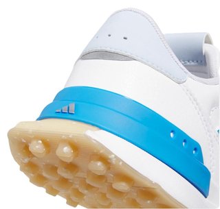 Adidas S2G 26 Spikeless junior golf shoes, white