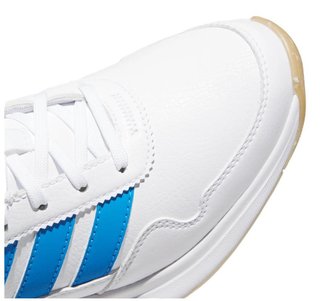 Adidas S2G 26 Spikeless junior golf shoes, white