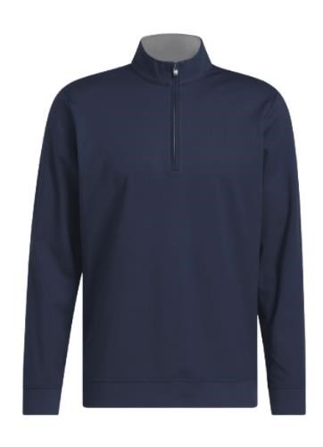 Adidas Ultimate365 Classic Quarter-Zip men's sweatshirt, navy