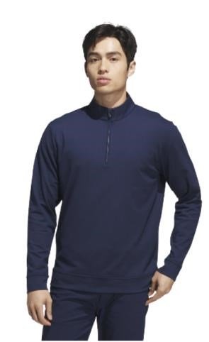 Adidas Ultimate365 Classic Quarter-Zip men's sweatshirt, navy