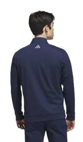 Adidas Ultimate365 Classic Quarter-Zip men's sweatshirt, navy
